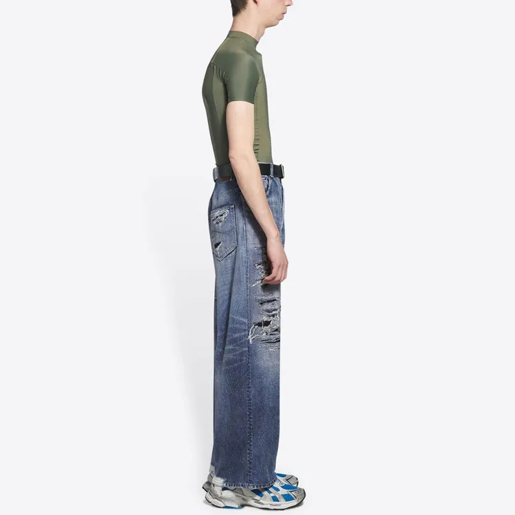 Balenciaga Trompe L'oeil Trousers-4