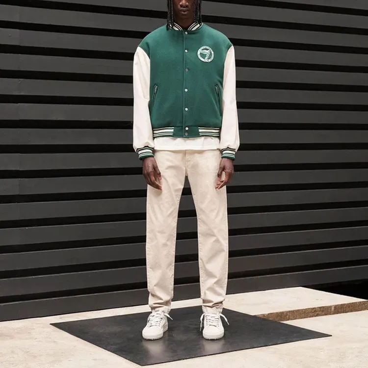 REPRESENT Baseball Jerseys Men Green-2