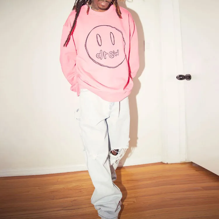Drew House Sketch Mascot Crewneck-3