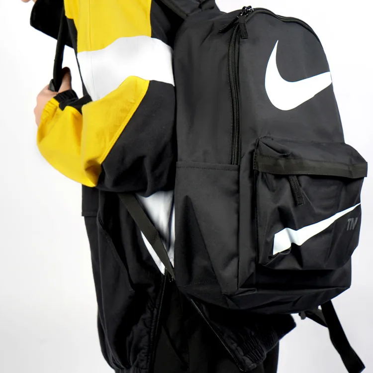 Nike Fabric Backpack Unisex Black-4