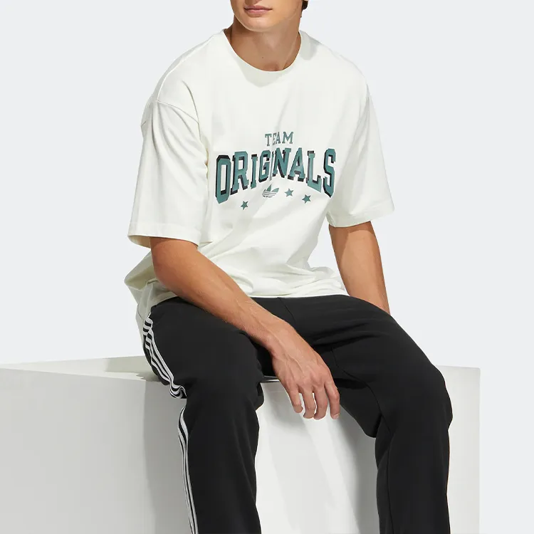 Adidas Originals T Shirt Unisex Jade White-3