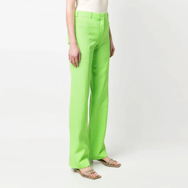 Jacquemus Le Pantalon Meloia 'Green'-3