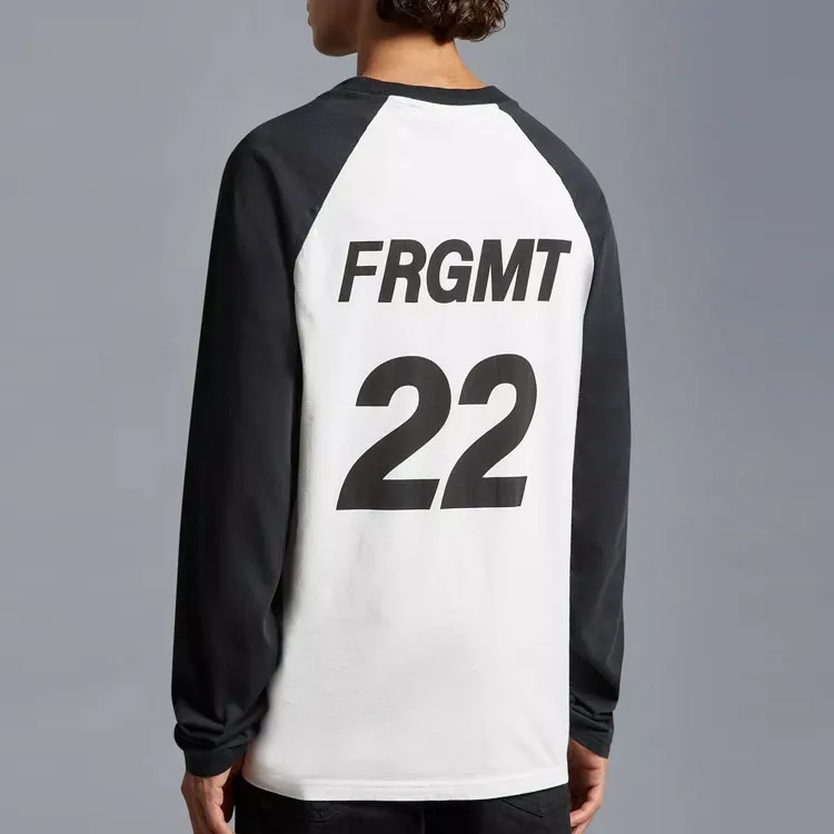 Moncler Hiroshi Fujiwara X Fragment Logo Long Sleeve T Shirt-3
