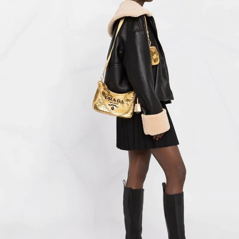 PRADA Re Edition Shoulder Bags-2