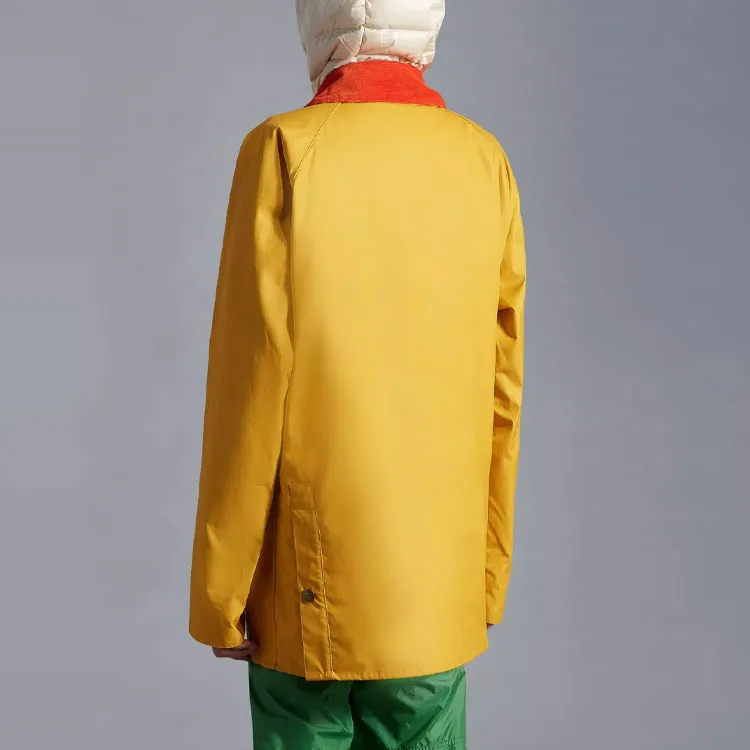 Moncler Down Jackets Men Yellow-3