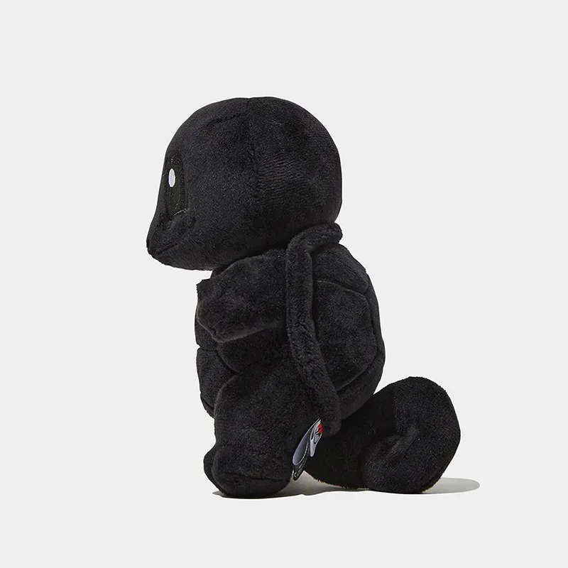 Fragment Design X Pokemon Squirtle Thunderbolt Project X Sequence Miyashita Park Plush Doll Black M-2