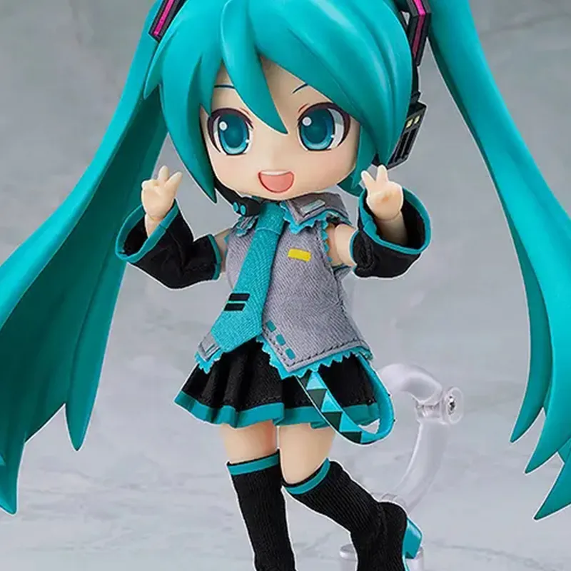 GSC Hatsune Miku Clay Doll VOCALOID Chibi Figures 14cm-4