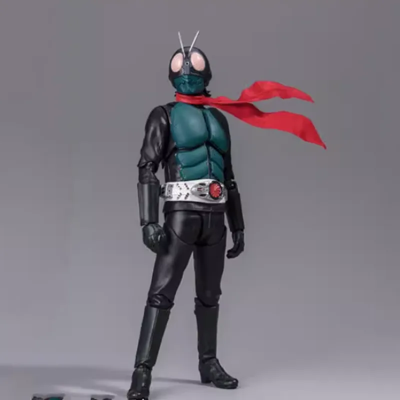 BANDAI S.H.Figuarts New·Masked Knight Size 1 Hirokage Takeshi Aoki Shinji Soul Limited Assembled Models-4
