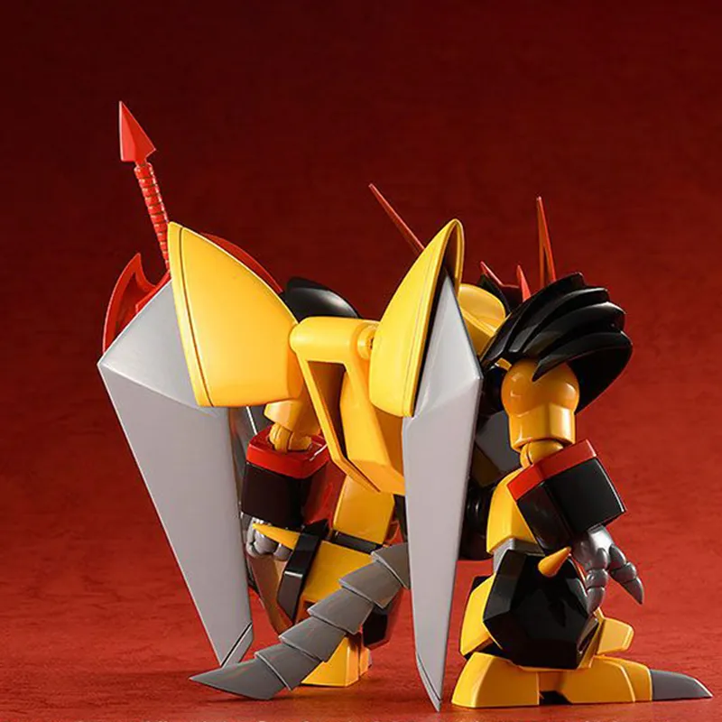 MAX Factory PLAMAX Mashin Hero Wataru Jyakomaru Assembled Models 8cm-3