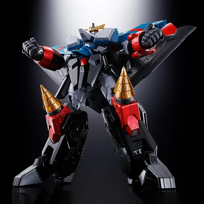 BANDAI Ultra Alloy Spirit GX 104 Hero King, Ultimate Mission, My King Battle Fang Assembled Models 26cm-1