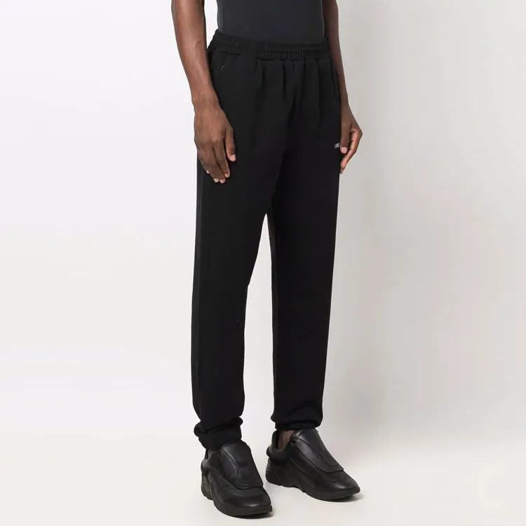 Helmut Lang Knitted Sweatpants Men Black-3