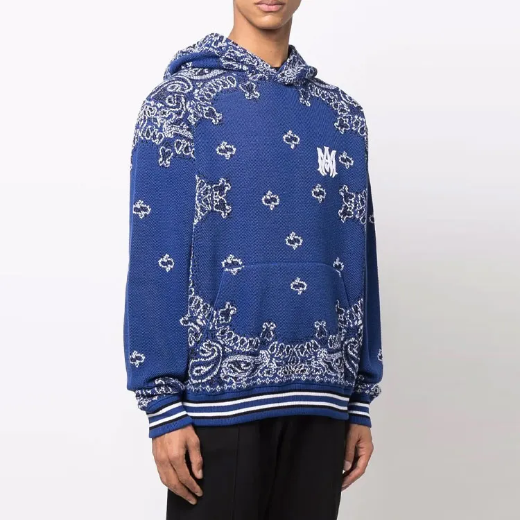 AMIRI Bandana Basketball Hoodie-3