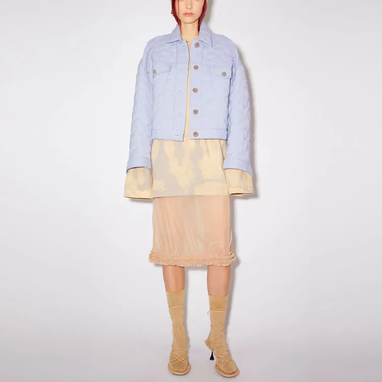 Acne Studios Jackets Women's Purple-1