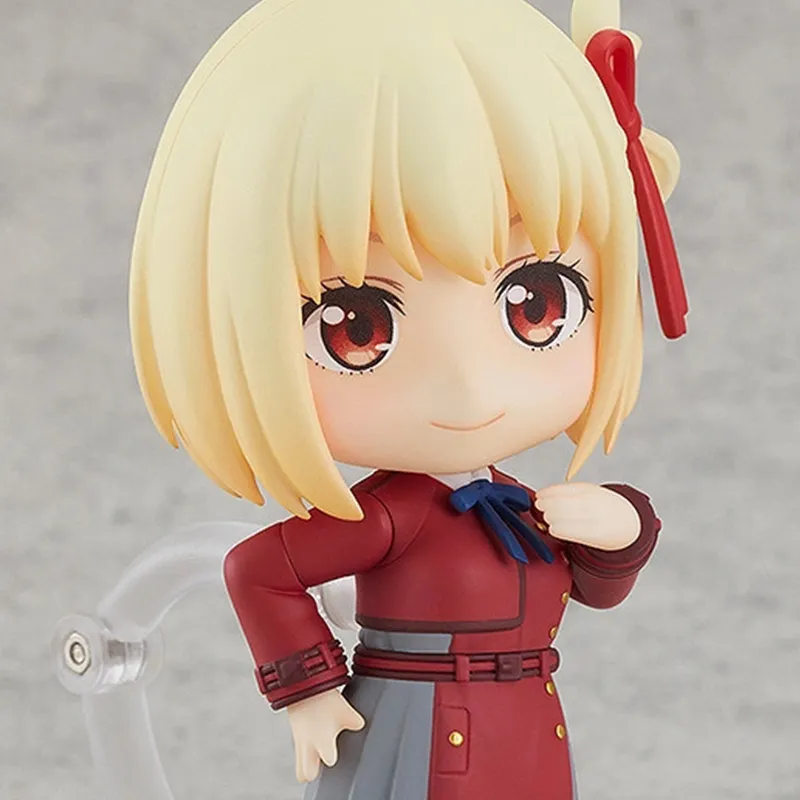 GSC Nendoroid No. 1955 Lycoris Recoil Chisaki Hyōka Chibi Figures 10cm-5