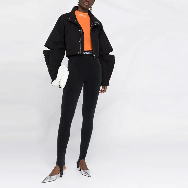 AMBUSH Logo Band Leggings-1
