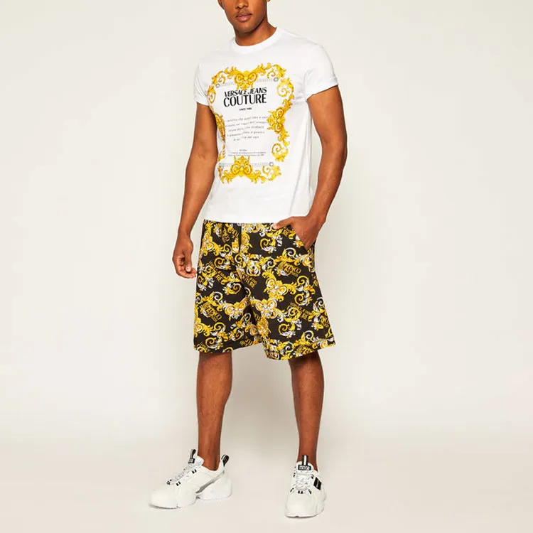 VERSACE JEANS COUTURE Shorts Men's Black-3