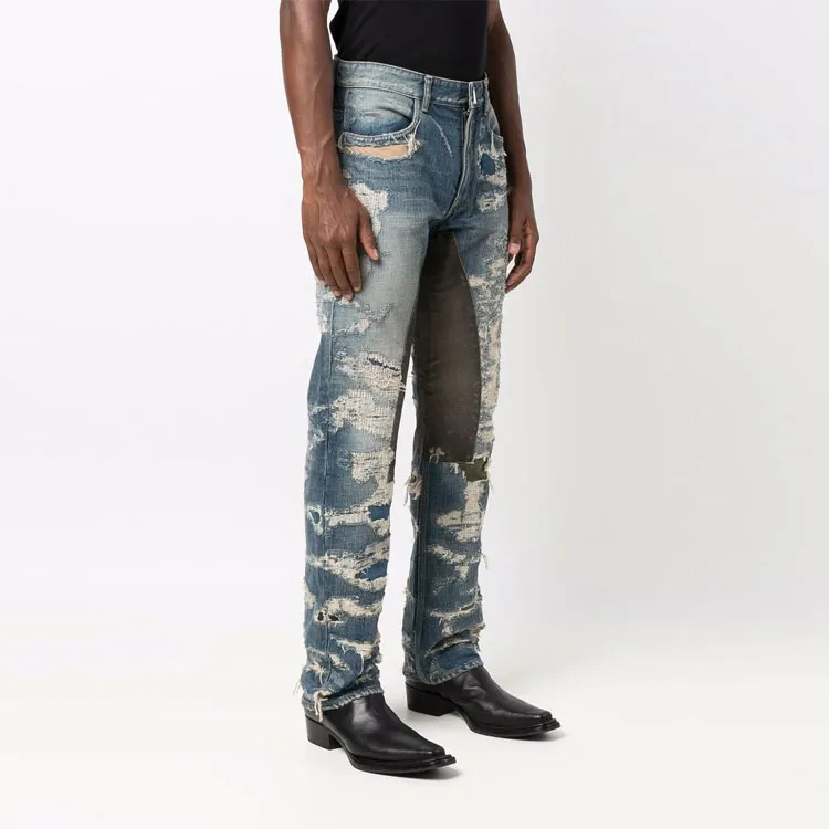 Givenchy Matthew Williams Distressed Jeans-5
