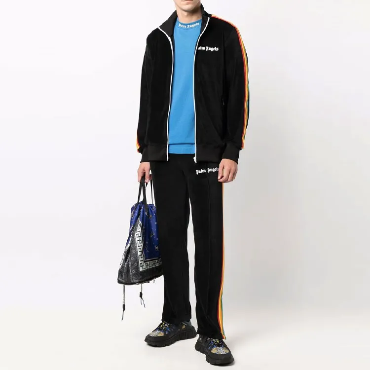 PALM ANGELS Casual Pants Men Black-3