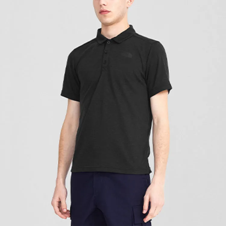THE NORTH FACE Polo Shirts Men Black-6