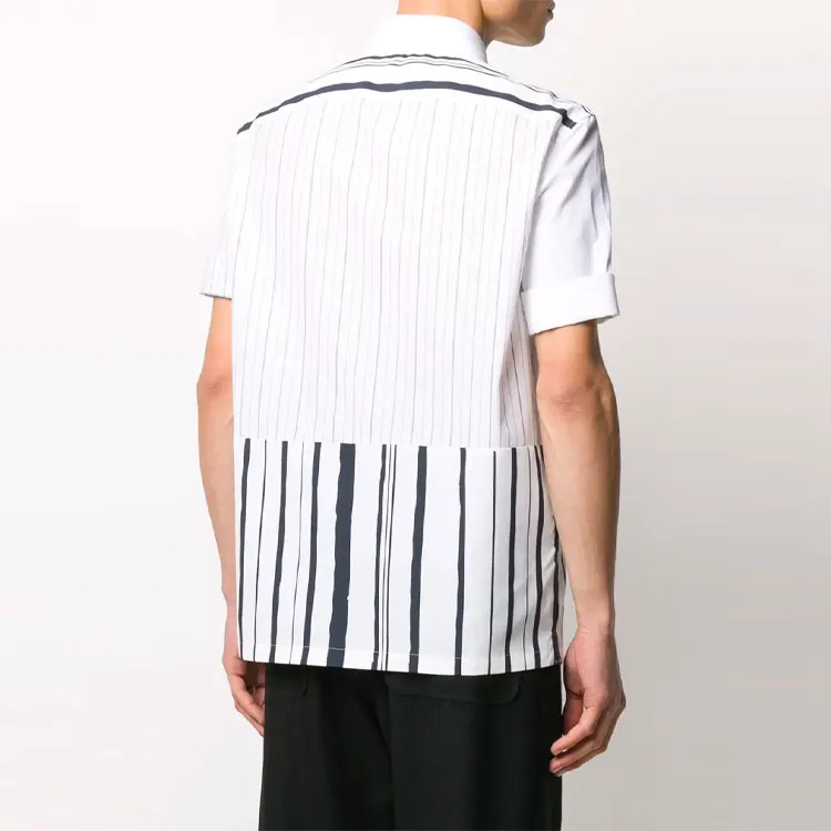 Neil Barrett Shirts Men White-3