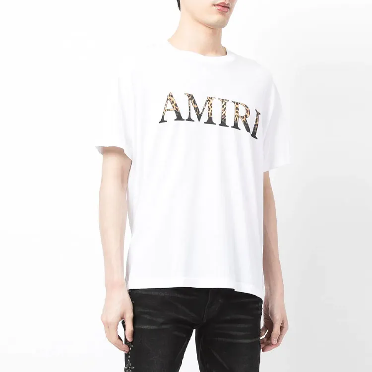 AMIRI T Shirts Men White-3