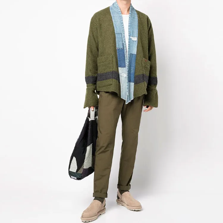 GREG LAUREN Army Tent Eli Jacket-1
