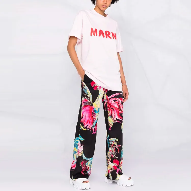 MARNI T-Shirts Women's Pink-2