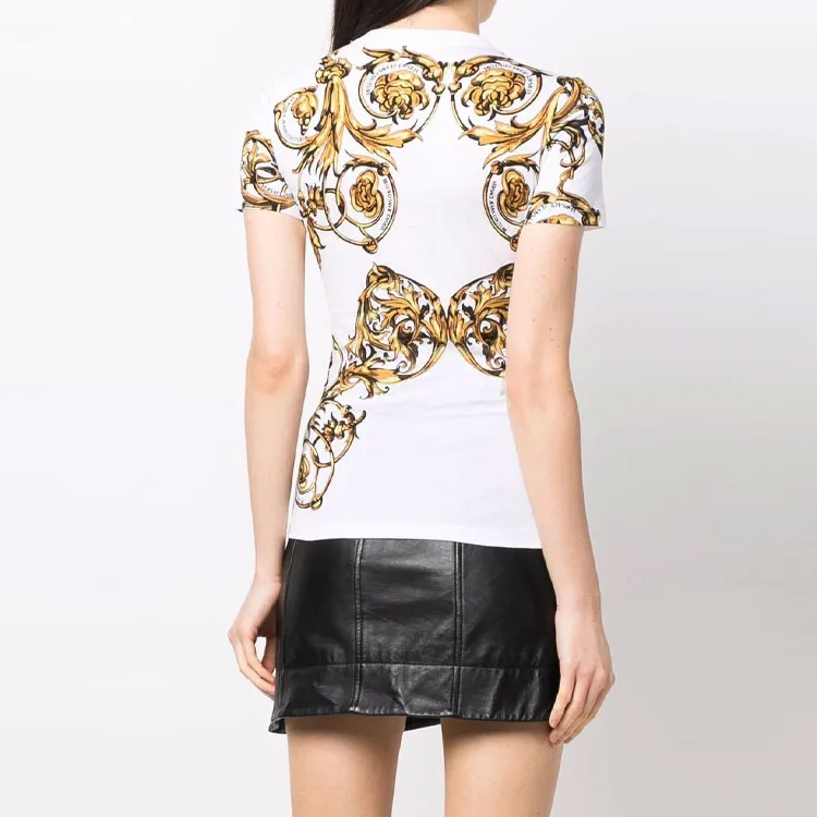 VERSACE JEANS COUTURE T Shirt Women's White-2