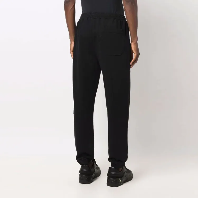 Helmut Lang Knitted Sweatpants Men Black-2
