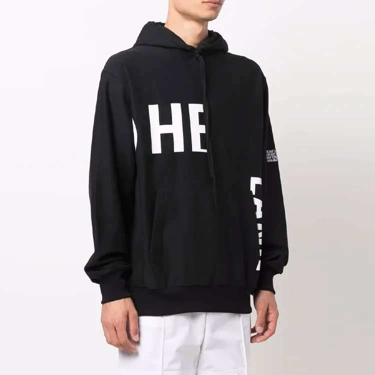 Helmut Lang Sweatshirts Men Black-3