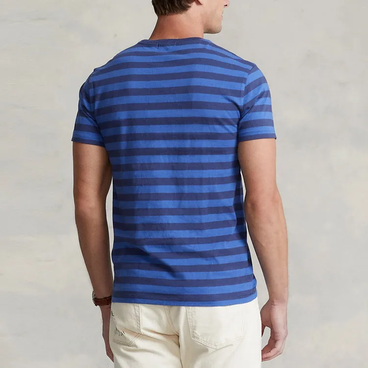Polo Ralph Lauren T Shirts Men Blue-2