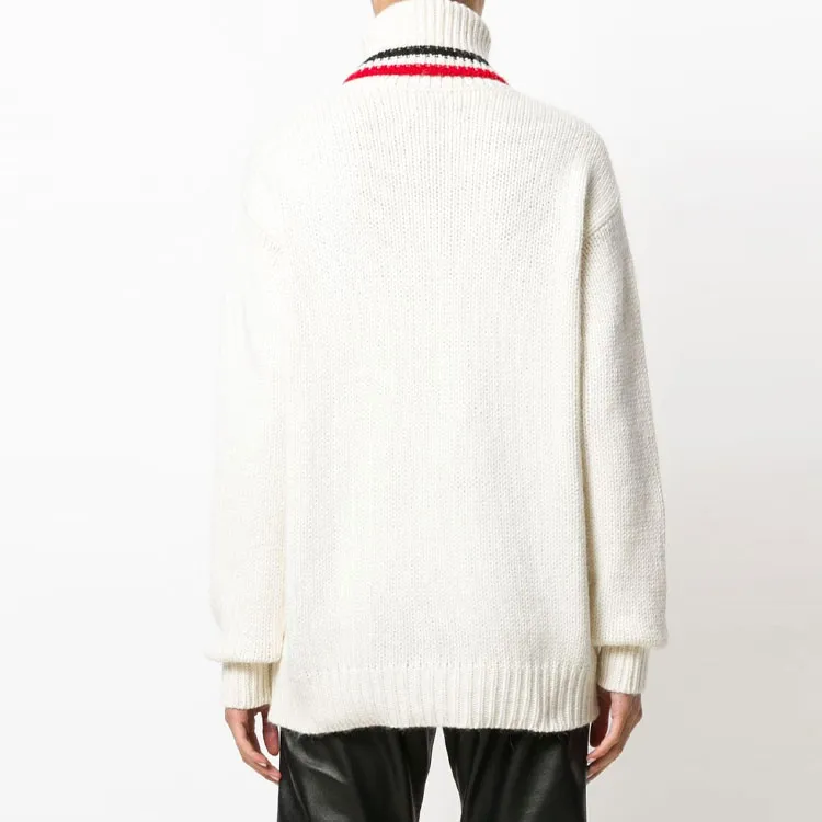 Moncler Loose Fit Sweater Women's White-3