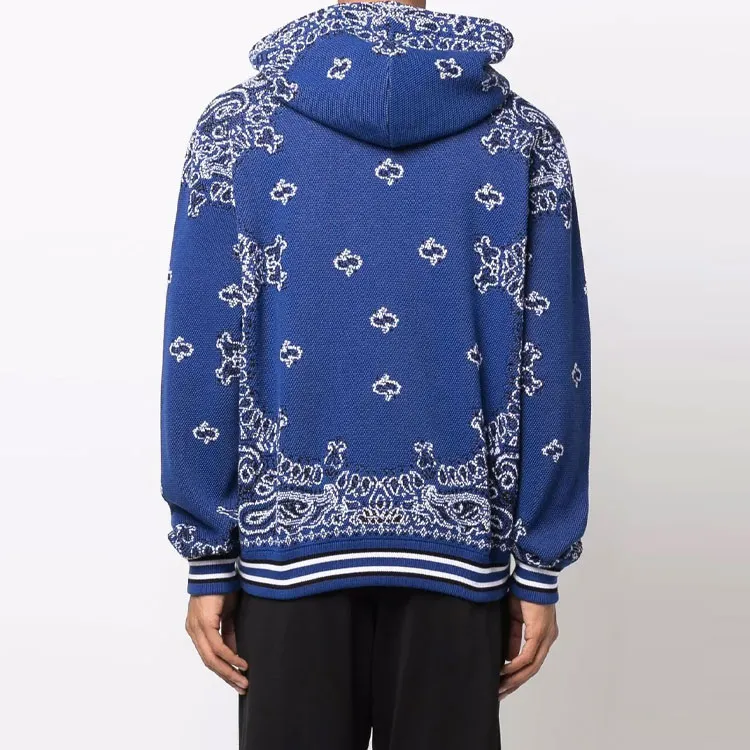 AMIRI Bandana Basketball Hoodie-2