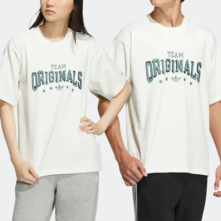 Adidas Originals T Shirt Unisex Jade White-4