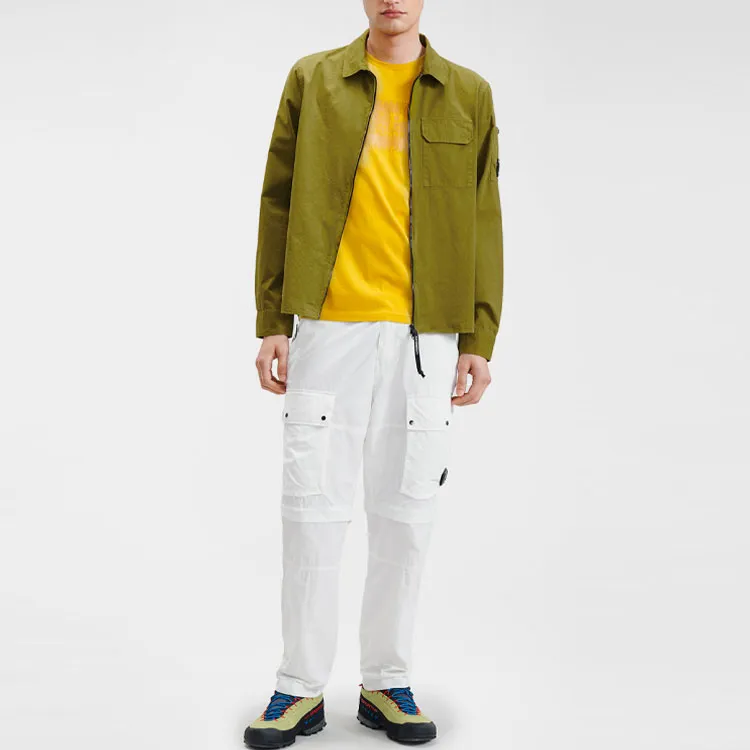 C.P.Company Shirts Men Green-2