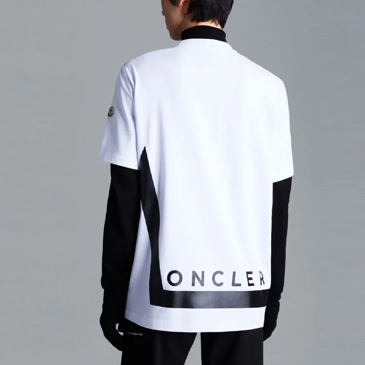 Moncler M' Motif T Shirt-2