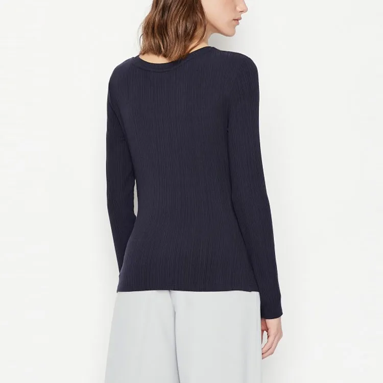 ARMANI EXCHANGE SS22 Knitwear Women's Blue-2