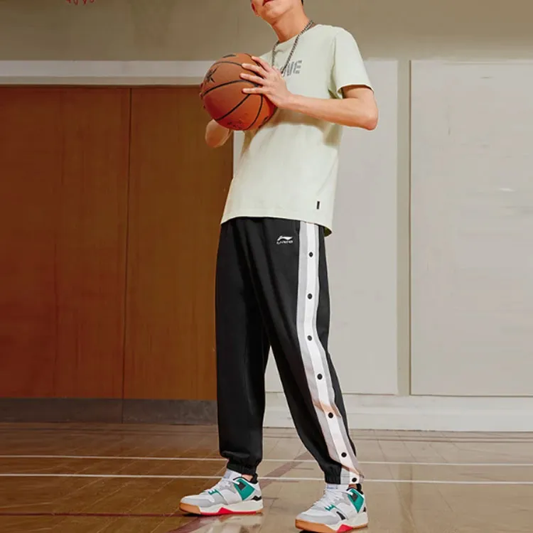 LiNing Basketball Collection Sports Pants Men's Black-2