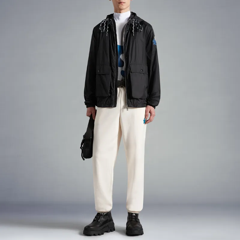 Moncler FW22 Jackets Men Black-1