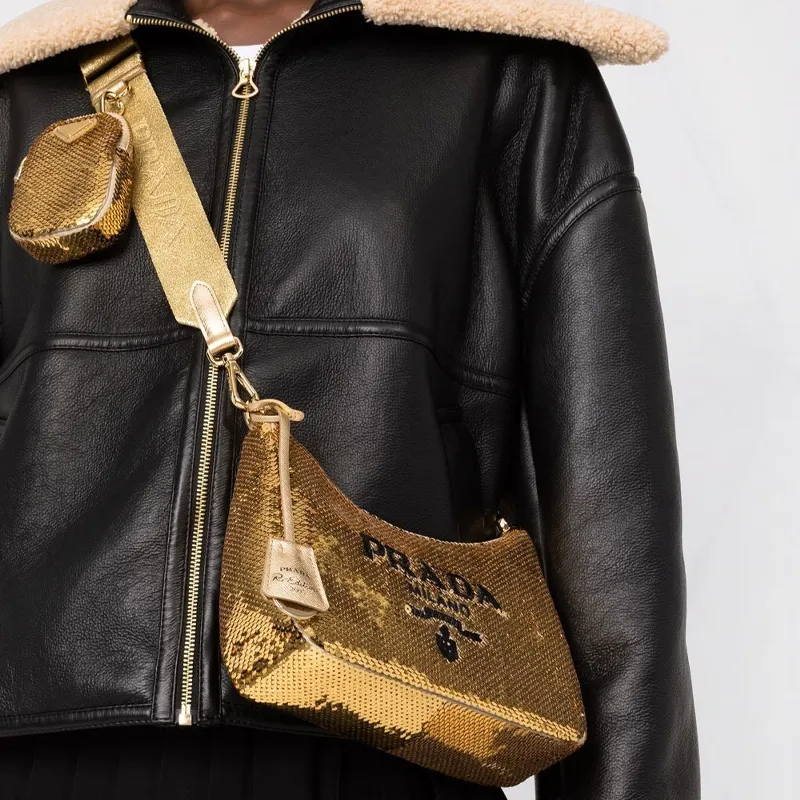 PRADA Re Edition Shoulder Bags-3