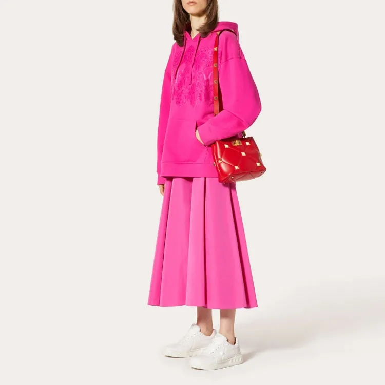 Valentino Sweatshirt Women's Rose Red-3