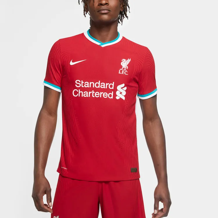 Nike Soccer Jerseys Men Red-2