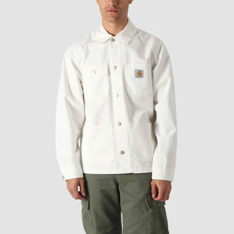 Carhartt WIP Jackets Men White-2