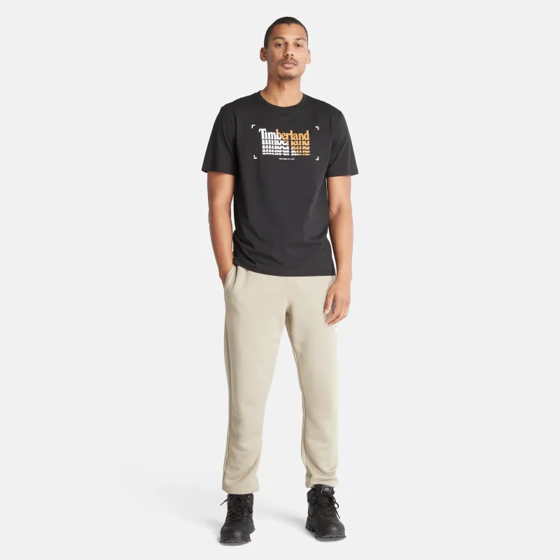 Timberland T Shirts Men Black-2