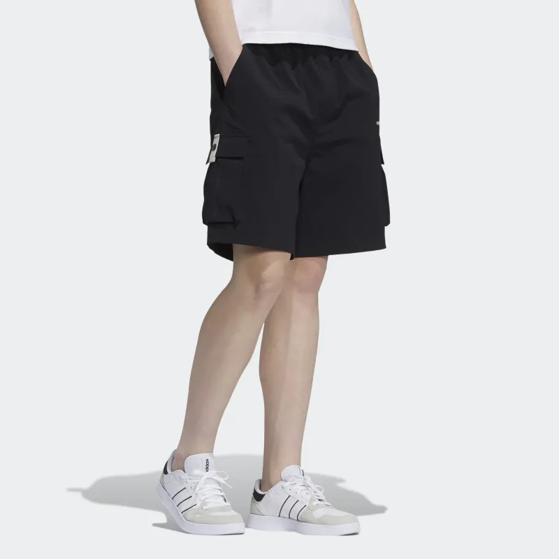 Adidas Neo Casual Shorts Men's Black-4