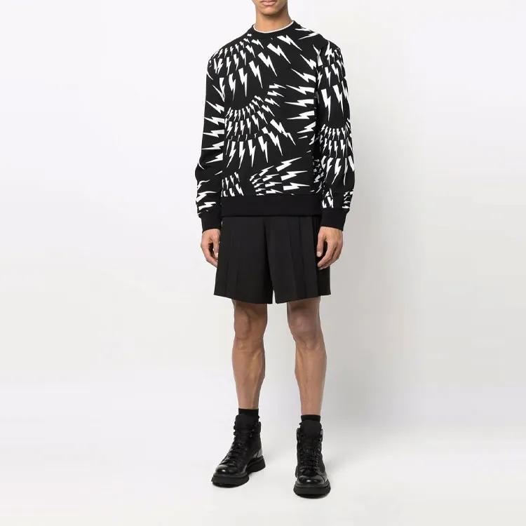 Neil Barrett Sweatshirts Men Black-1