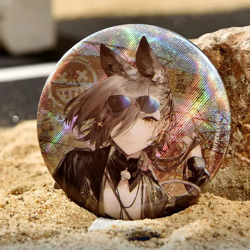 Arknights Speed Racer Collection Badge SP IP Merch-1