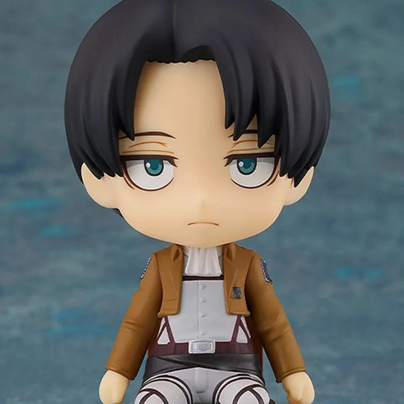 GSC Nendoroid Swacchao! Attack On Titan, Levi. Chibi Figures 9cm-2