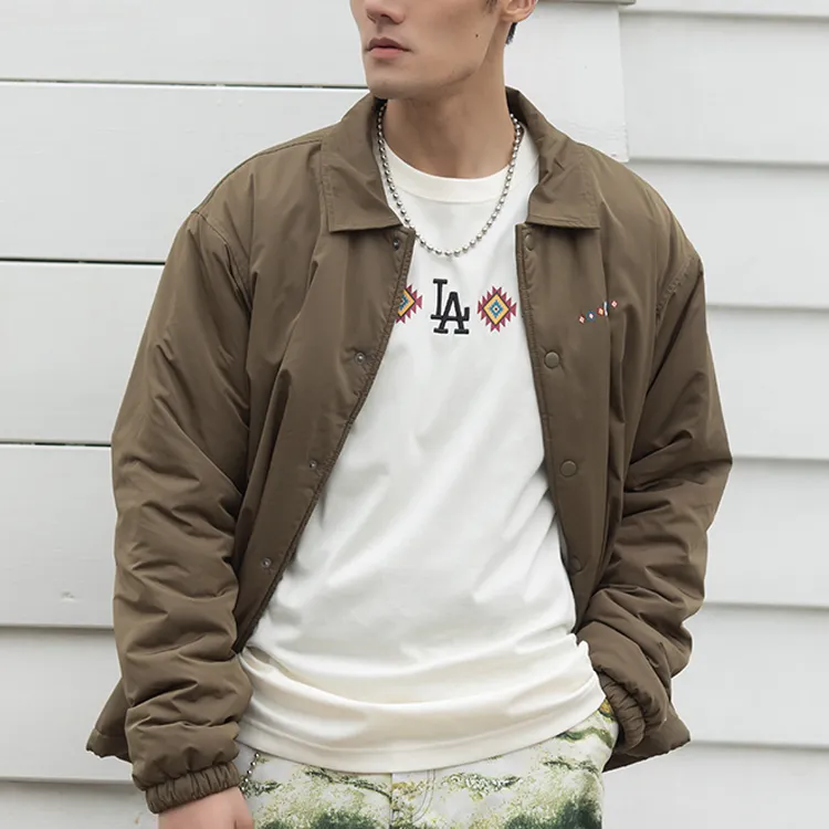 New Era Jackets Unisex Army Green-3