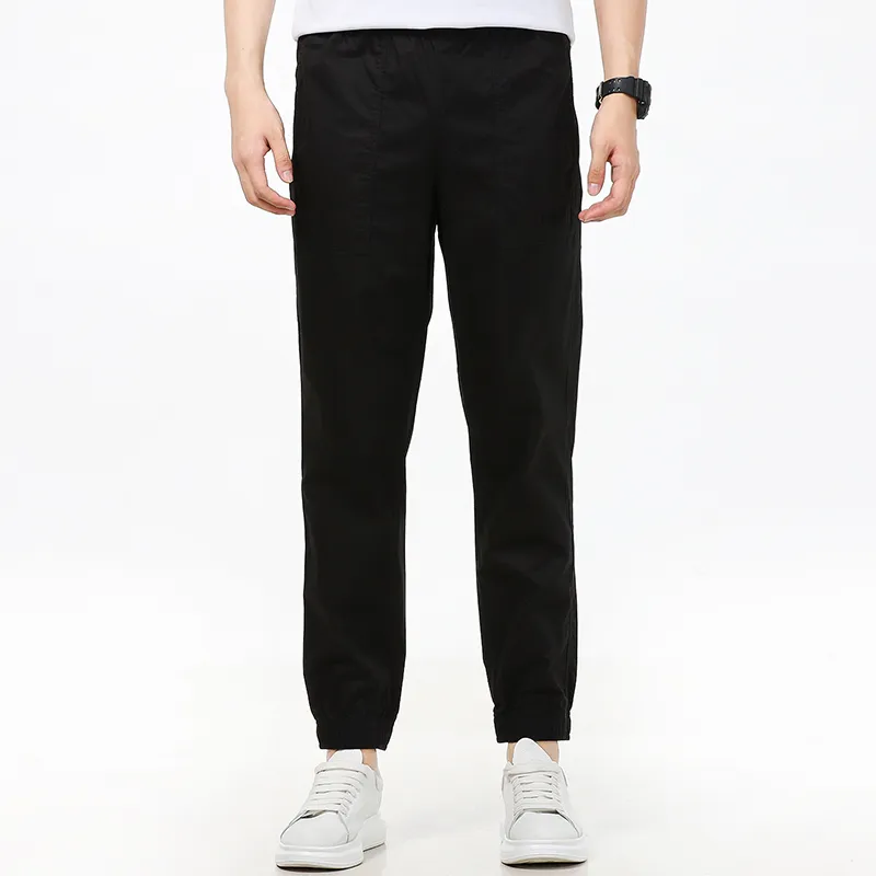 PUMA Knitted Sweatpants Men Black-2